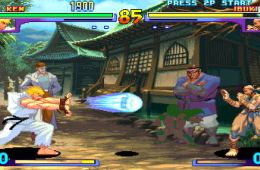 Скриншот из игры «Street Fighter III: New Generation»