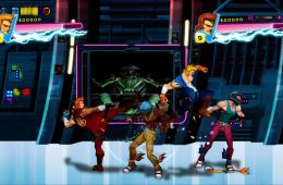 Скриншот из игры «Double Dragon Neon»