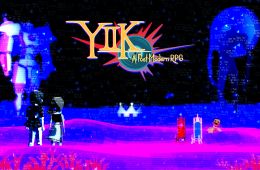 Скриншот из игры «YIIK: A Postmodern RPG»