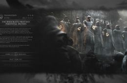 Скриншот из игры «Frostpunk 2»