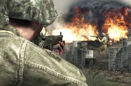 Скриншот из игры «Call of Duty: World at War»