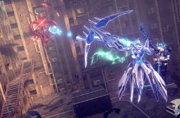 Скриншот из игры «Astral Chain»