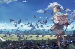 Скриншот из игры «Atelier Firis: The Alchemist and the Mysterious Journey»