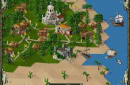 Скриншот из игры «The Settlers II: Veni, Vidi, Vici»