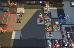 Скриншот из игры «Arknights»