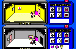 Скриншот из игры «Spy vs Spy»