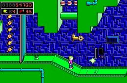 Скриншот из игры «Commander Keen in Goodbye, Galaxy!: The Armageddon Machine»