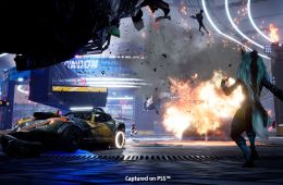Скриншот из игры «Destruction AllStars»