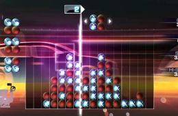 Скриншот из игры «Lumines Electronic Symphony»