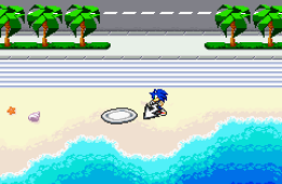 Скриншот из игры «Sonic Battle»