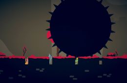 Скриншот из игры «Stick Fight: The Game»