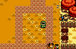 Скриншот из игры «The Legend of Zelda: Oracle of Seasons»