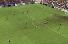 Скриншот из игры «Football Manager 2011»