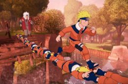 Скриншот из игры «Naruto: The Broken Bond»