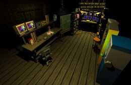 Скриншот из игры «Quadrilateral Cowboy»