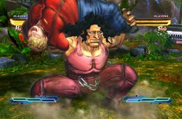 Скриншот из игры «Street Fighter X Tekken»