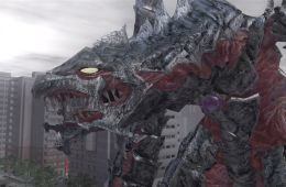 Скриншот из игры «Earth Defense Force 2017»