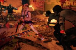 Скриншот из игры «Lollipop Chainsaw»