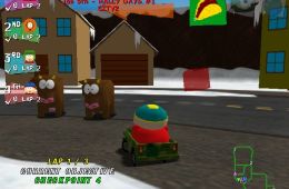 Скриншот из игры «South Park Rally»