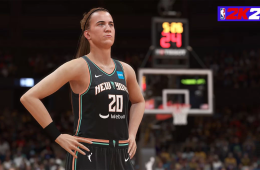 Скриншот из игры «NBA 2K24»