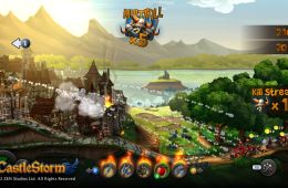 Скриншот из игры «CastleStorm»