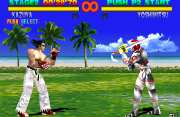 Скриншот из игры «Tekken»