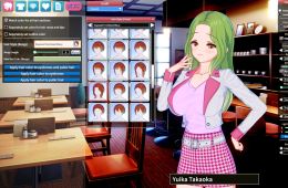 Скриншот из игры «Koikatsu Party»