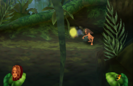 Скриншот из игры «Disney's Tarzan»
