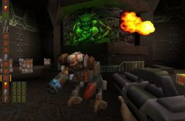 Скриншот из игры «Quake II»
