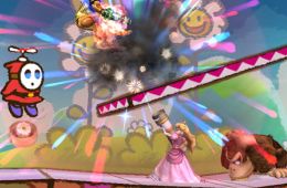 Скриншот из игры «Super Smash Bros. Brawl»