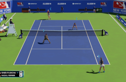 Скриншот из игры «AO Tennis 2»