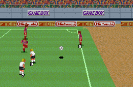 Скриншот из игры «Super Soccer»