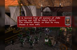 Скриншот из игры «Silver»