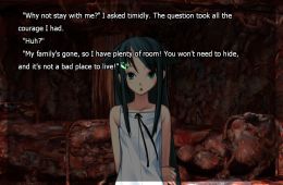 Скриншот из игры «Saya no Uta»