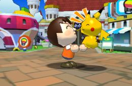 Скриншот из игры «Pokémon Rumble World»