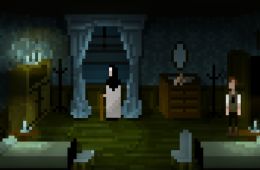 Скриншот из игры «The Last Door»