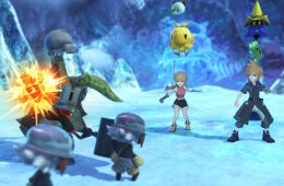 Скриншот из игры «World of Final Fantasy»