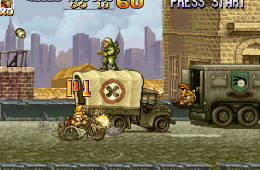 Скриншот из игры «Metal Slug 4»