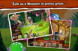 Скриншот из игры «Monster Loves You!»