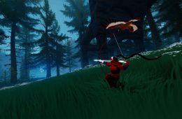 Скриншот из игры «The Pathless»