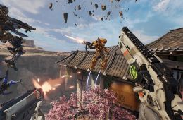 Скриншот из игры «LawBreakers»