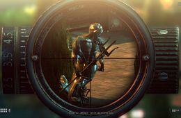 Скриншот из игры «Hitman: Sniper Challenge»
