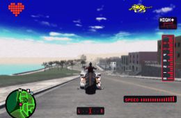 Скриншот из игры «No More Heroes»