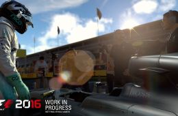 Скриншот из игры «F1 2016»