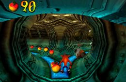 Скриншот из игры «Crash Bandicoot 2: Cortex Strikes Back»