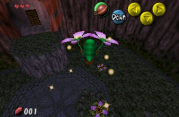 Скриншот из игры «The Legend of Zelda: Majora's Mask»