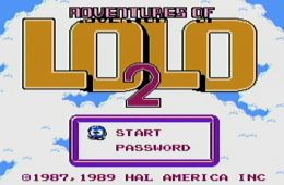 Скриншот из игры «Adventures of Lolo 2»