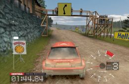 Скриншот из игры «Colin McRae Rally 3»