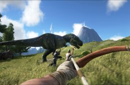 Скриншот из игры «Ark: Survival Evolved»