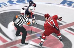 Скриншот из игры «NHL 08»